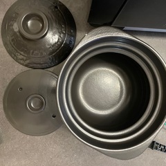 koizumi 電子レンジ　土鍋付きの画像
