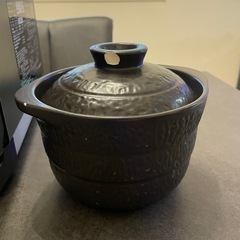 koizumi 電子レンジ　土鍋付きの画像