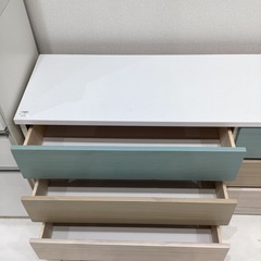 【軽トラック90分無料貸出】中村敬木工　3段ローチェストの画像