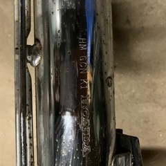99年式リトルカブ純正マフラーの画像