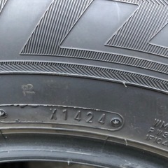 ダンロップ WM03 205/65r16 スタッドレス4本の画像