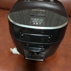 【SHARP】炊飯器の画像