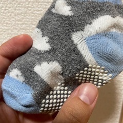 男の子靴下の画像