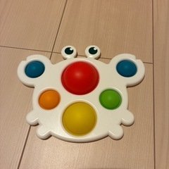 プッシュポップ　指で押すおもちゃの画像