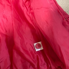 Berry Pink コート 100cmの画像
