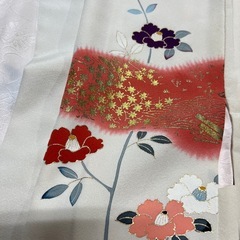 柄が素敵な羽織の画像