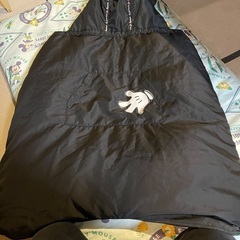 ディズニー　西松屋　防寒ケープの画像