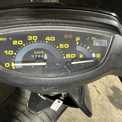 ★支払総額4.5万円★下取り可能！簡単無料査定！ ホンダ スーパーディオ AF27 加速良好！速度良好！外観良好！2スト！バッテリー新品！の画像