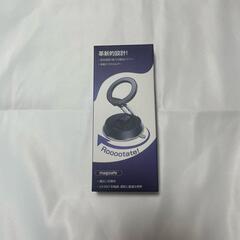 【新品】スマホホルダー 車 マグネット mag-safe 車載スマホホルダーの画像