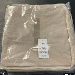吊り下げ式トラベルポーチ L/XL ベージュの画像