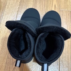 内側ボア　靴?ショートブーツ？の画像