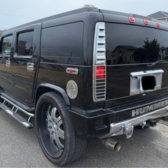 ハマー　H2 車検付　乗って帰れます　程度良し　雨漏り無し　サンルーフOKの画像