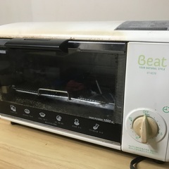 【中古】オーブントースターの画像