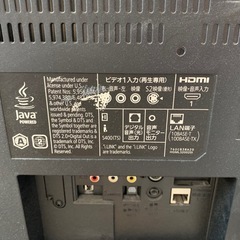 テレビ＆テレビ台の画像