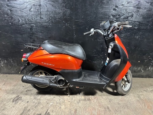 ★支払総額6.8万円★走行テスト済み！全国配送可能！ ホンダ トゥデイFI AF67 バッテリー新品！4スト、インジェクション♪低燃費！通勤通学に♪