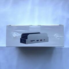 【新品】Mac Mini M4 対応ハブ M.2 NVMe SSD ケース付きの画像