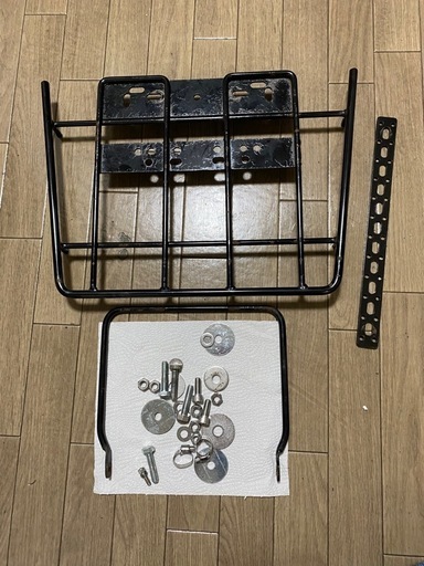 クロスカブ110(JA45 JA60)/50(AA06)用フロントキャリア