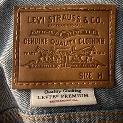 LEVI'S プレミアム 2nd風Gジャン Mサイズ の画像