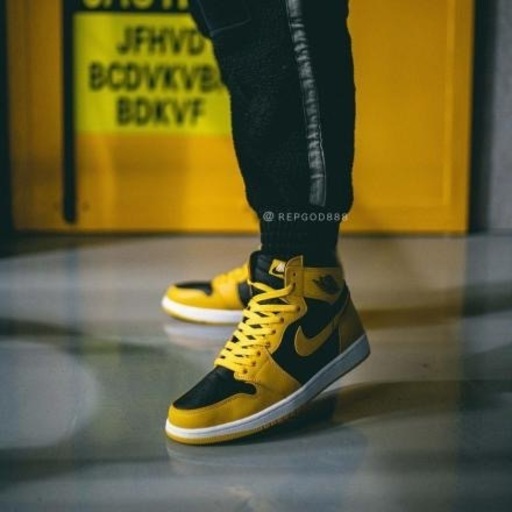 スニーカー Nike Air Jordan 1 High OG "Pollen"