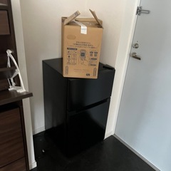 冷蔵庫　値下げ交渉可の画像