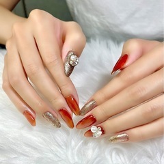 ♡ジェルネイル♡資格持ち/自宅サロン/ネイルモデル・ネイルチップ...