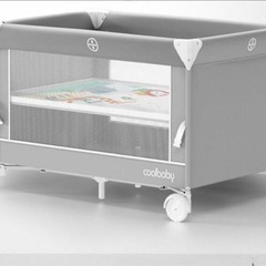 美品　ベビーベッド　年末特価の画像