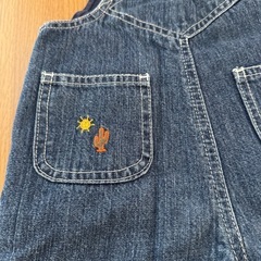 オシュコシュオーバーオール80㎝の画像
