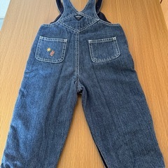 オシュコシュオーバーオール80㎝の画像