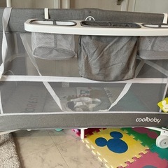 美品　ベビーベッド　年末特価の画像
