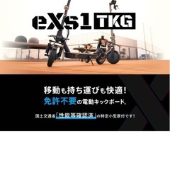 EXS 1 廃車証あります。直ぐ登録可の画像