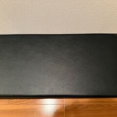 収納スツール 収納ボックス ボックススツール 折りたたみ オットマン ソフトレザー W760×D380×H380 耐荷重200kg 在宅ワーク テレワークの画像