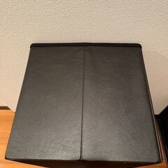 収納スツール 収納ボックス ボックススツール 折りたたみ オットマン ソフトレザー W760×D380×H380 耐荷重200kg 在宅ワーク テレワークの画像