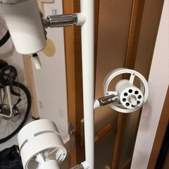 スタンドライト 白の画像