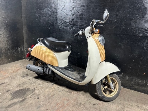 ★支払総額5.2万円★走行テスト済み！定休日無し！ ホンダ クレアスクーピー AF55 前後足回りZX！4スト！集中キー！可愛い原付！