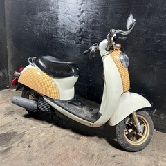 ★支払総額5.2万円★走行テスト済み！定休日無し！ ホンダ クレアスクーピー AF55 前後足回りZX！4スト！集中キー！可愛い原付！の画像