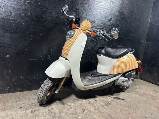 ★支払総額5.2万円★走行テスト済み！定休日無し！ ホンダ クレアスクーピー AF55 前後足回りZX！4スト！集中キー！可愛い原付！