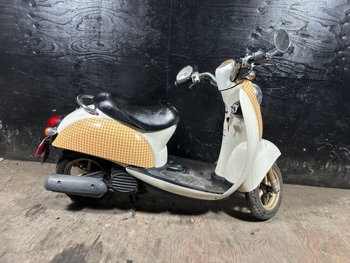 ★支払総額5.2万円★走行テスト済み！定休日無し！ ホンダ クレアスクーピー AF55 前後足回りZX！4スト！集中キー！可愛い原付！