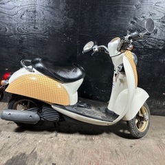 ★支払総額5.2万円★走行テスト済み！定休日無し！ ホンダ クレアスクーピー AF55 前後足回りZX！4スト！集中キー！可愛い原付！の画像