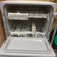 食器洗い機　Panasonic/パナソニック NP-TA4 2021年の画像