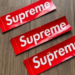 supreme シュプリーム　ステッカーの画像