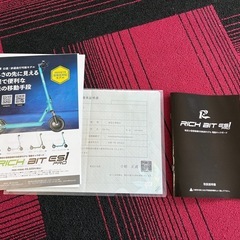 RICH BIT 廃車証あります　直ぐ登録可の画像