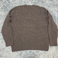 ユニクロ カシミヤセーターの画像