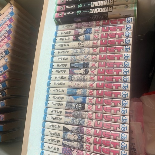 数々のまんがたち漫画たち