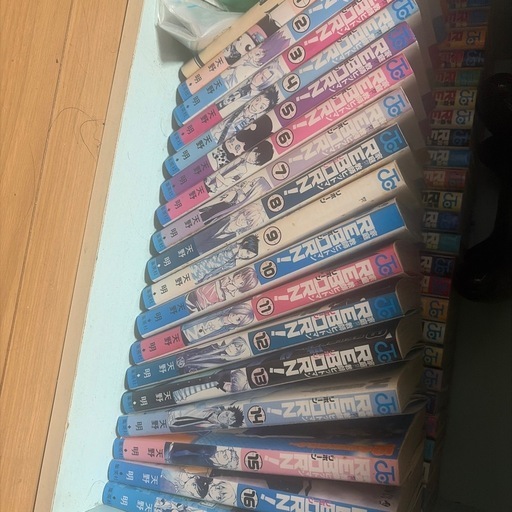 数々のまんがたち漫画たち