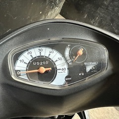 ★支払総額4.2万円★走行テスト済み！下取り可能！ スズキ アドレスV50 CA42A バッテリー新品！4スト、インジェクション♪Gタイプ！通勤通学に♪の画像