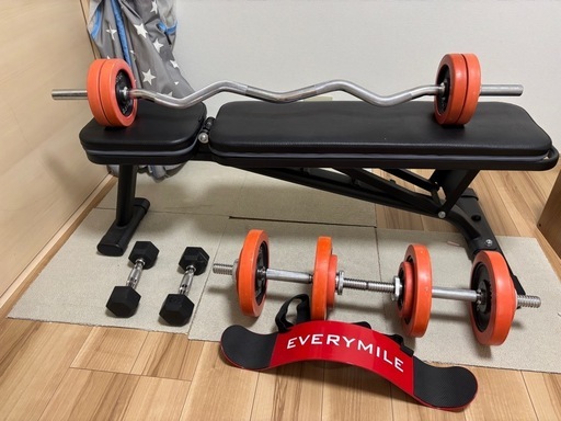 アイロテック　ダンベル、ベンチ等