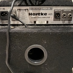 ベースアンプ  ハートキーA25  25Wの画像