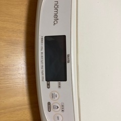 タニタ　nometo ベビースケール デジタル表示の画像