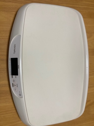 タニタ　nometo ベビースケール デジタル表示