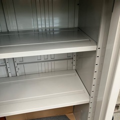 タクボ物置　美品130×750×130の画像